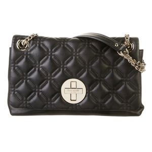 Kate Spade Black Leather Purse